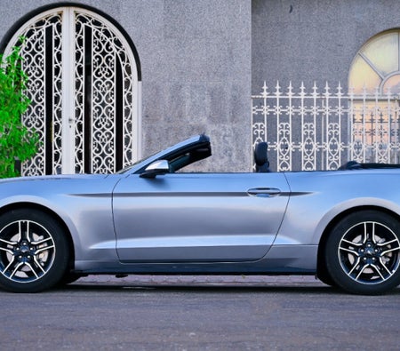 Rent Ford Mustang V6 Convertible 2020 in Muscat